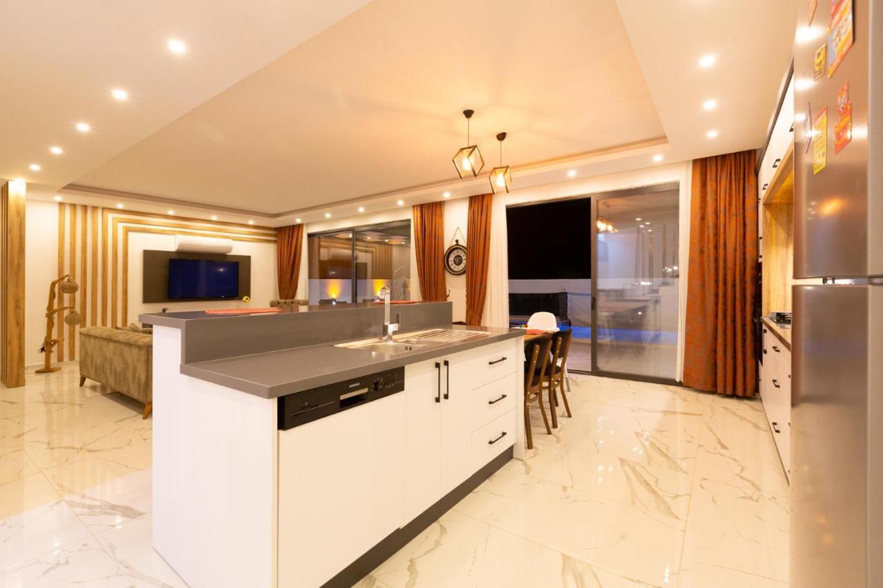 Villa Vena Kalkan Kaş Extérieur photo