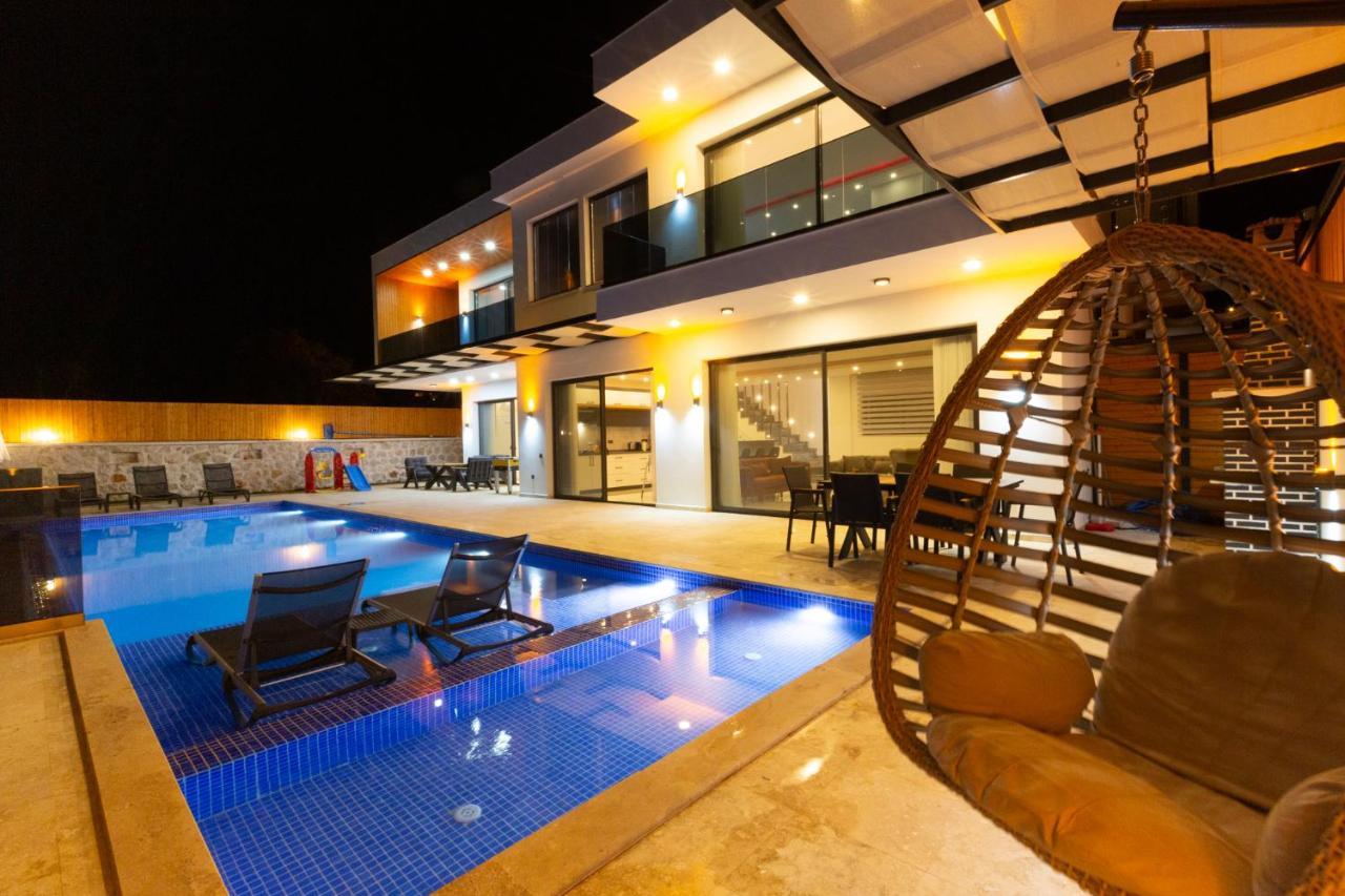 Villa Vena Kalkan Kaş Extérieur photo