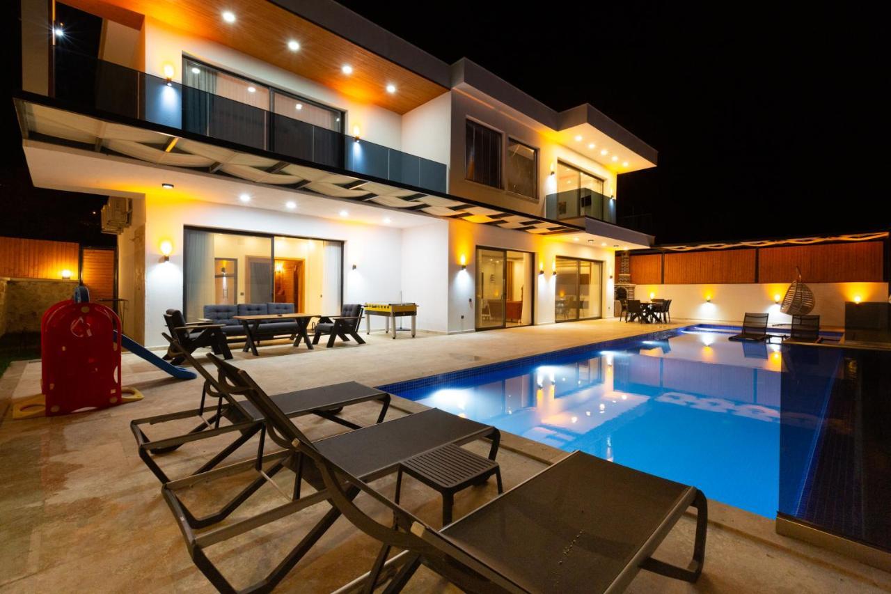 Villa Vena Kalkan Kaş Extérieur photo